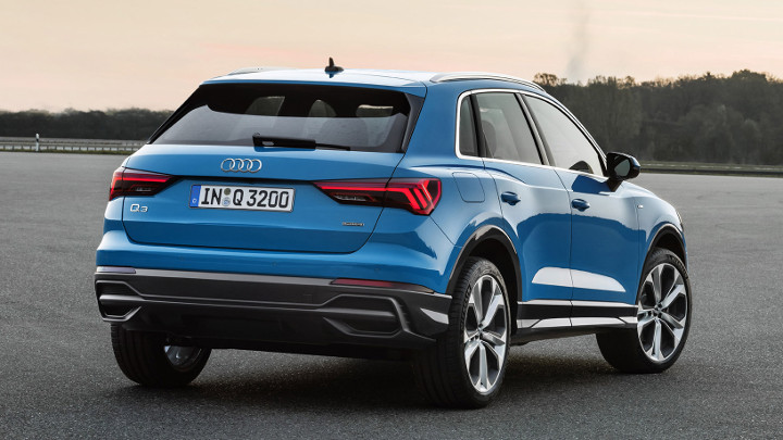 Audi Q3 Generation 2 back